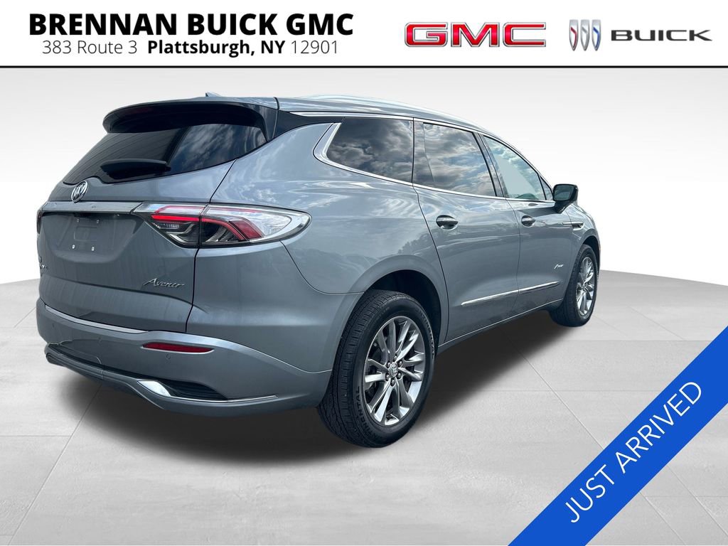 Certified 2023 Buick Enclave Avenir w/ Avenir Technology Package AWD/4WD image 6