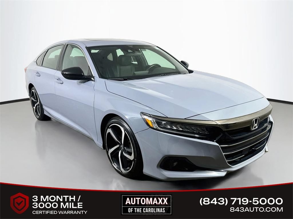 Used 2022 Honda Accord Sport