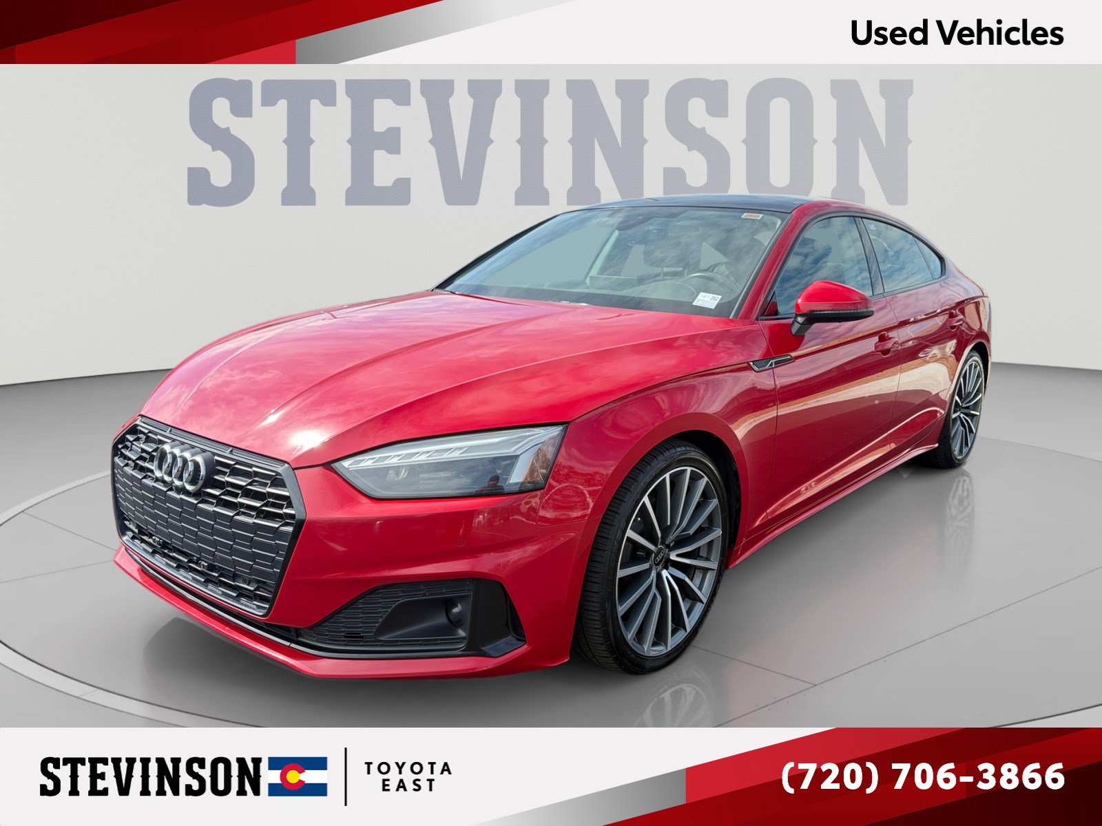 Used 2022 Audi A5 2.0T Premium Plus AWD/4WD image 1