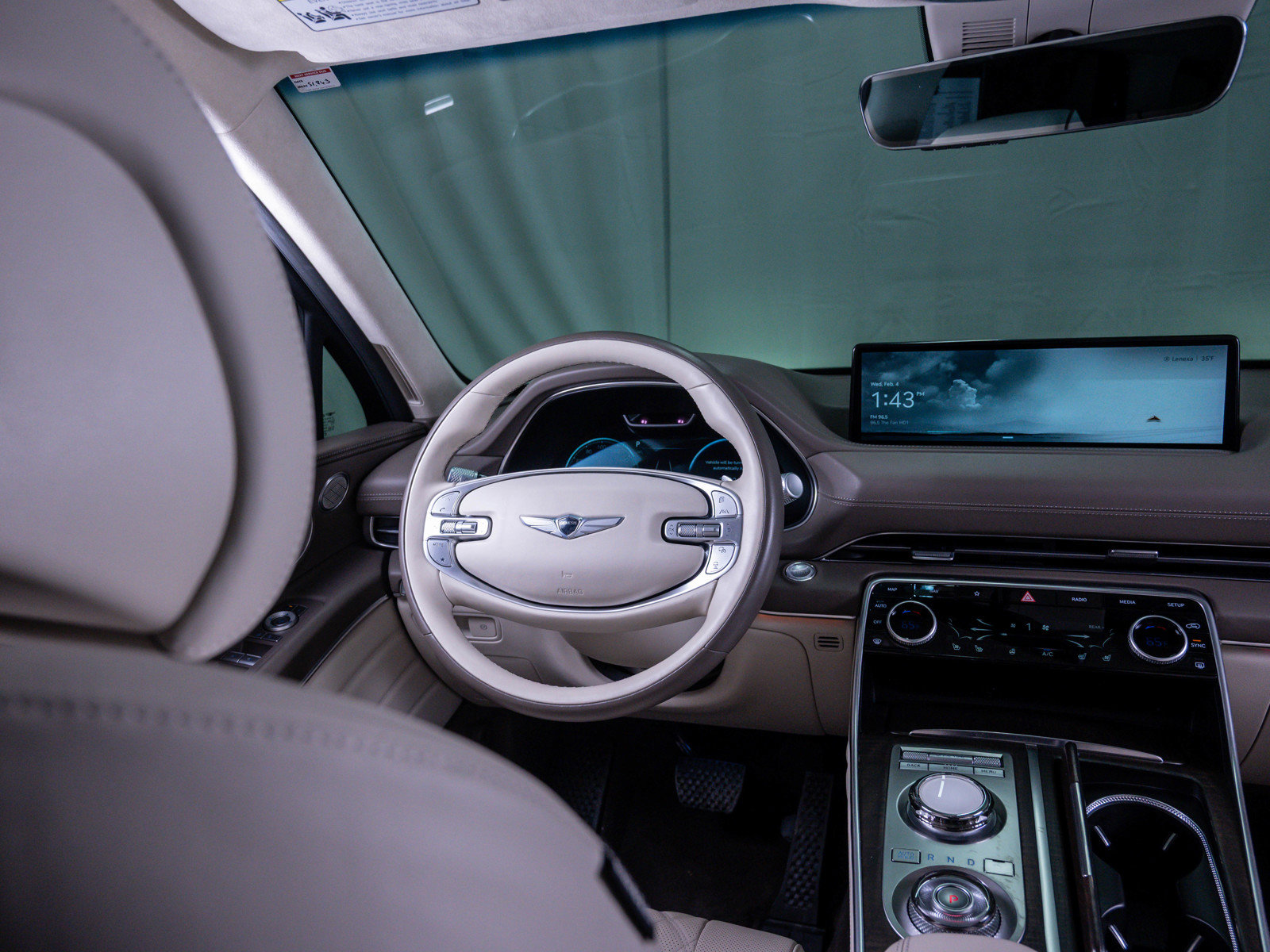 Used 2023 Genesis GV80 3.5T w/ Prestige Matte Package image 14