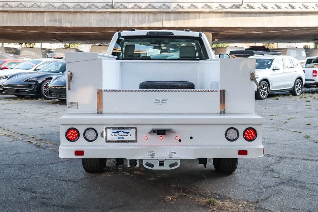 New 2026 Ford F350 XL w/ XL Chrome Package RWD image 6