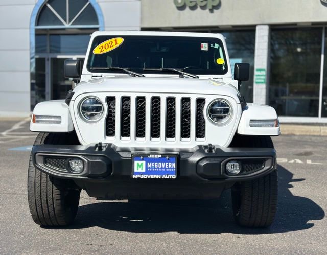 Used 2021 Jeep Wrangler Unlimited Sahara w/ Cold Weather Group image 9