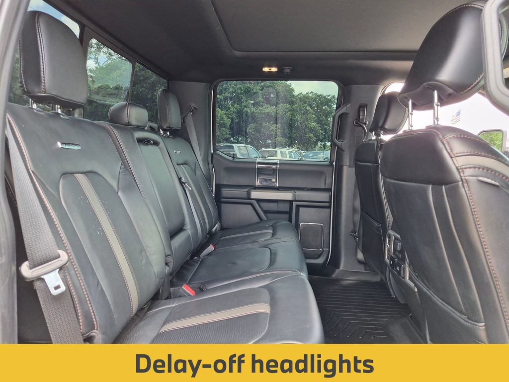 Used 2021 Ford F250 Platinum w/ FX4 Off-Road Package AWD/4WD image 30
