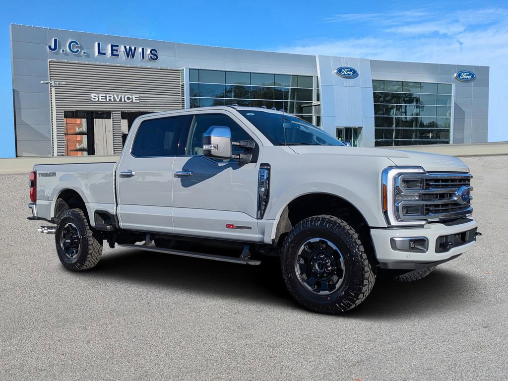 New 2026 Ford F250 Platinum w/ Platinum Plus Package
