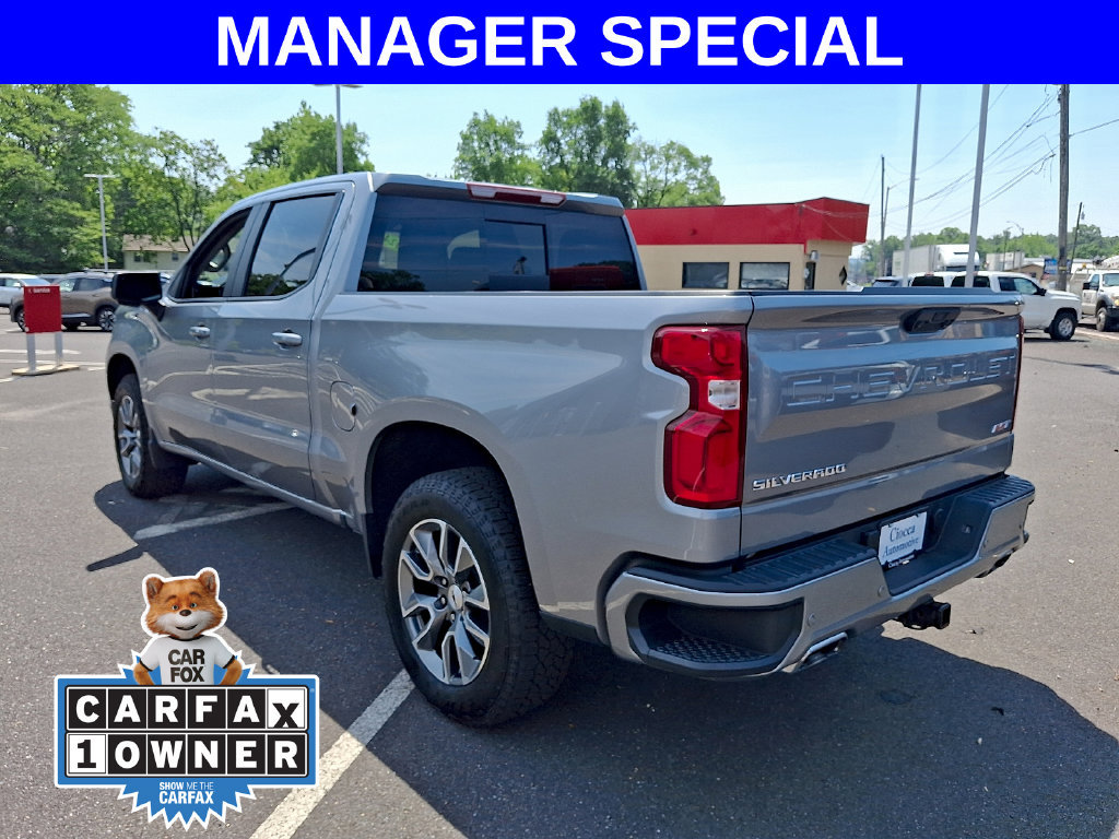Used 2024 Chevrolet Silverado 1500 RST w/ RST All Star Premium Package AWD/4WD image 7