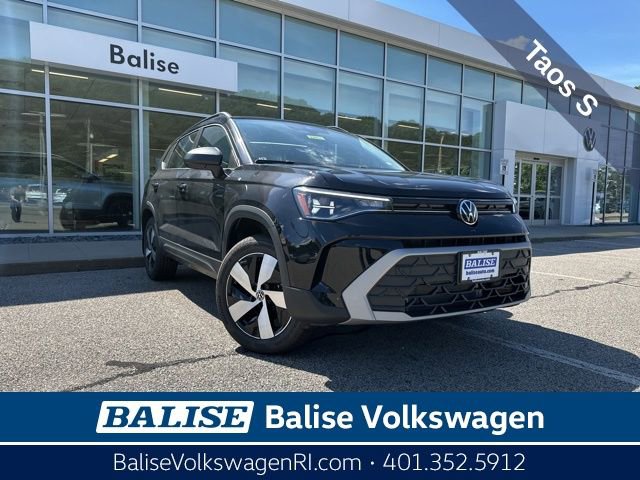 New 2025 Volkswagen Taos S