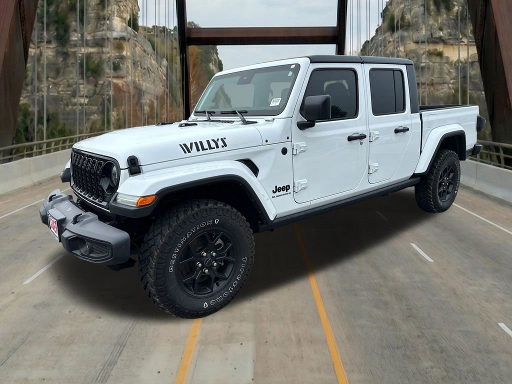 New 2025 Jeep Gladiator Sport AWD/4WD image 3
