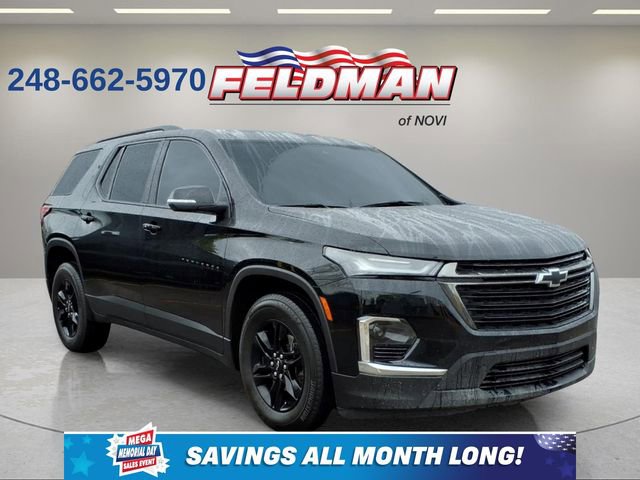 Used 2023 Chevrolet Traverse LT w/ Midnight/Sport Edition AWD/4WD image 8