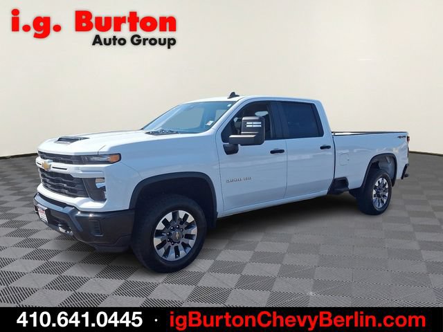 Certified 2024 Chevrolet Silverado 2500 Custom w/ Custom Convenience Package AWD/4WD image 3