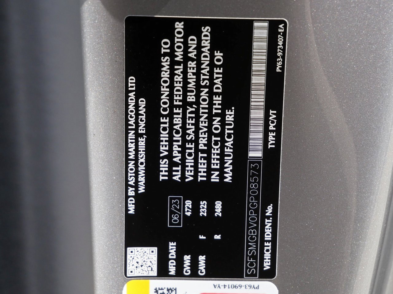 Used 2023 Aston Martin V12 Vantage Roadster image 29