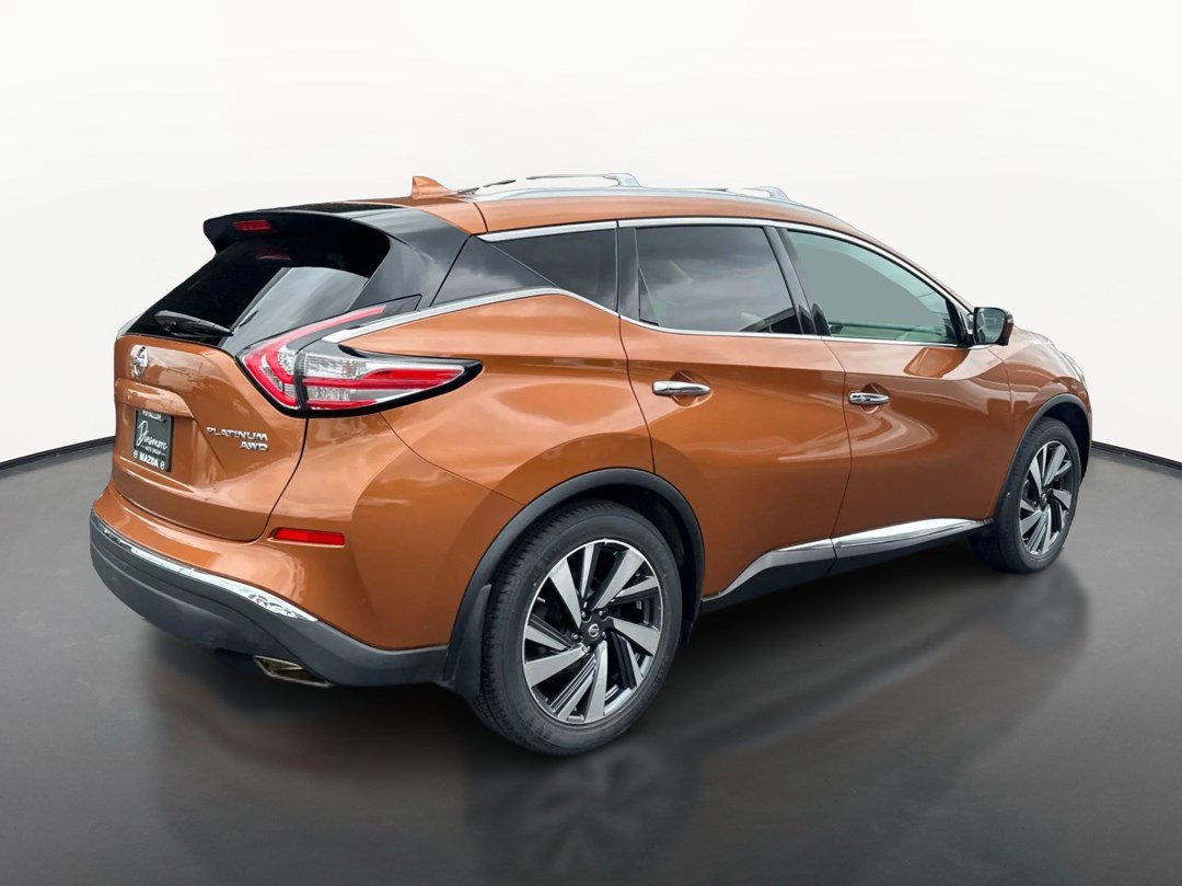 Used 2017 Nissan Murano Platinum AWD/4WD image 3