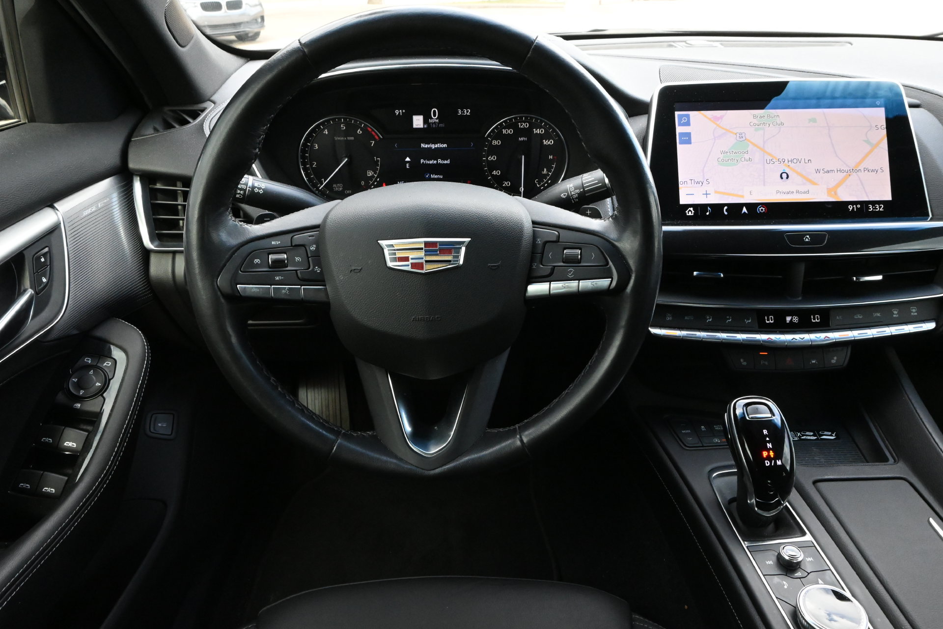 Certified 2023 Cadillac CT5 Luxury w/ Sun And Sound Package RWD image 9