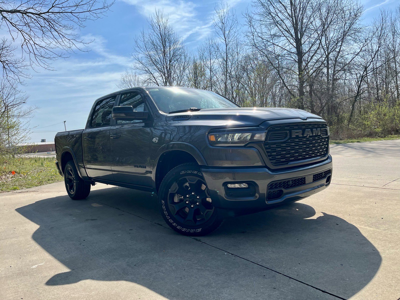 New 2026 RAM 1500 Big Horn image 1