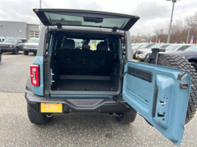 Certified 2021 Ford Bronco First Edition image 34