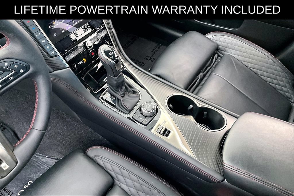 Used 2023 INFINITI Q50 Red Sport 400 RWD image 17