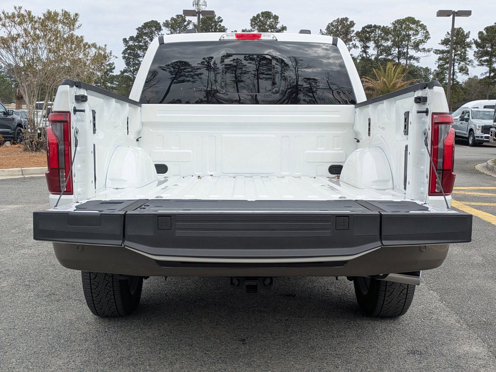 Certified 2025 Ford F150 King Ranch w/ FX4 Off-Road Package AWD/4WD image 13