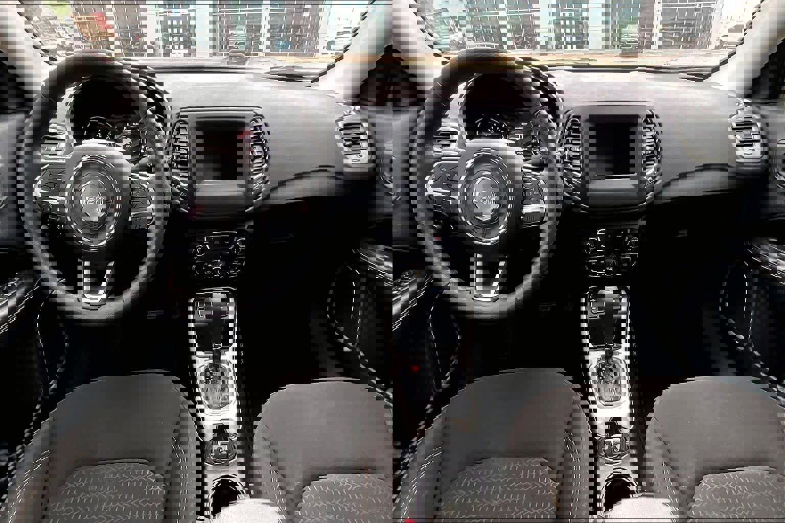 Used 2021 Jeep Compass Sport image 16