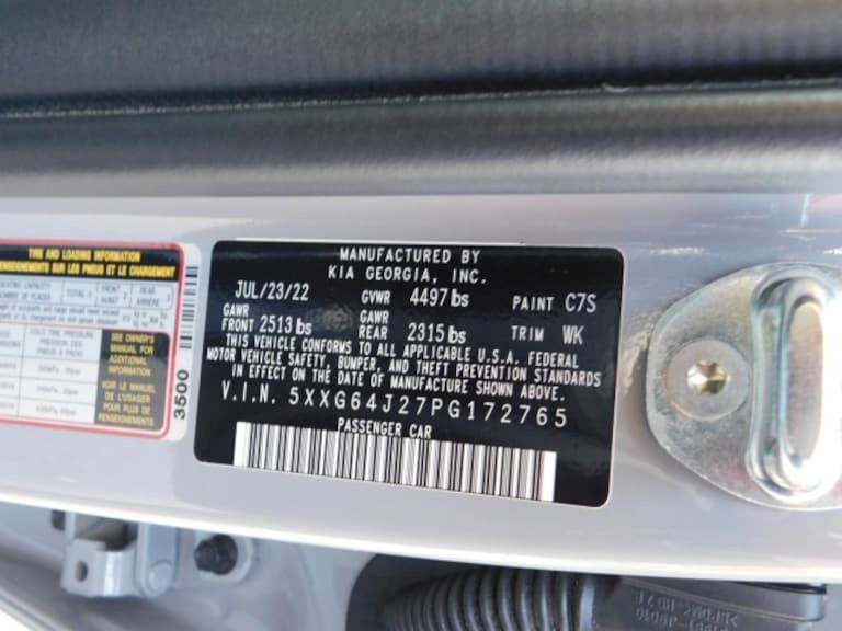 Used 2023 Kia K5 GT-Line w/ GT-Line Premium Package image 20