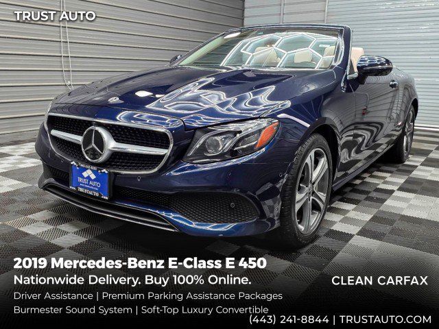 Used 2019 Mercedes-Benz E 450 4MATIC Cabriolet image 44