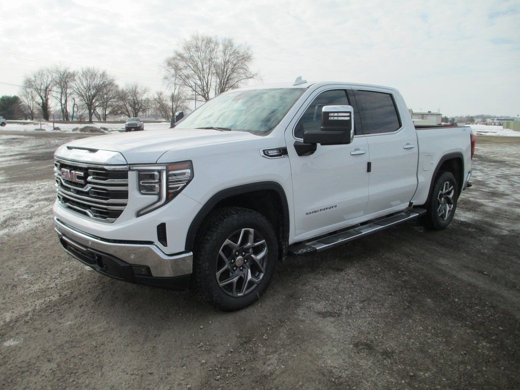 New 2026 GMC Sierra 1500 SLT w/ SLT Premium Plus Package image 10