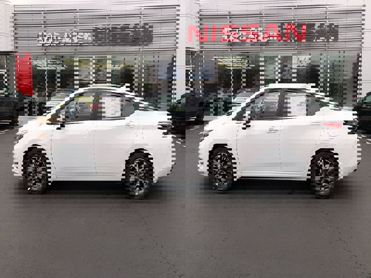 New 2025 Nissan Versa SV w/ Trunk Package image 11