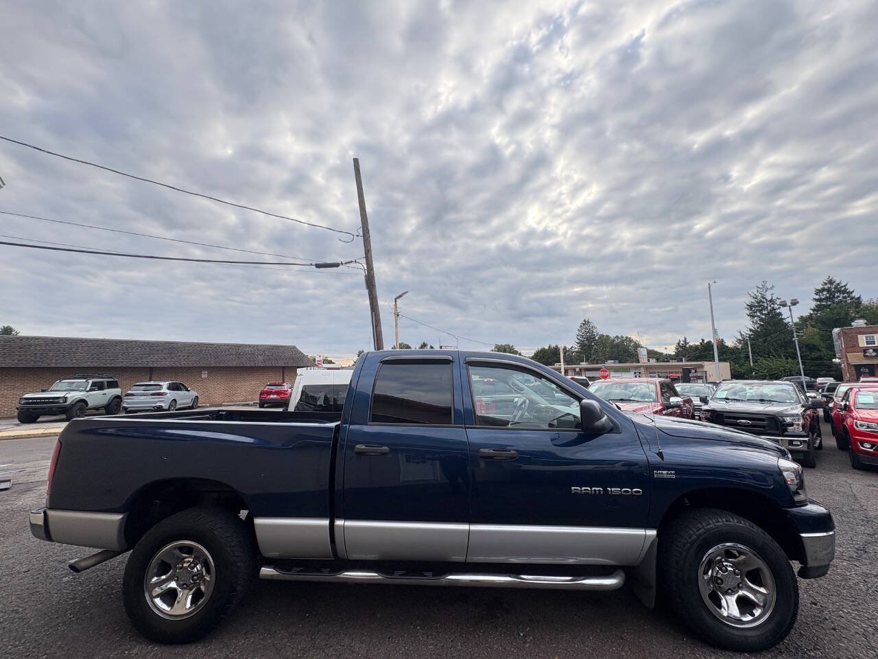 Used 2006 Dodge Ram 1500 Truck SLT w/ Trailer Tow Group AWD/4WD image 8