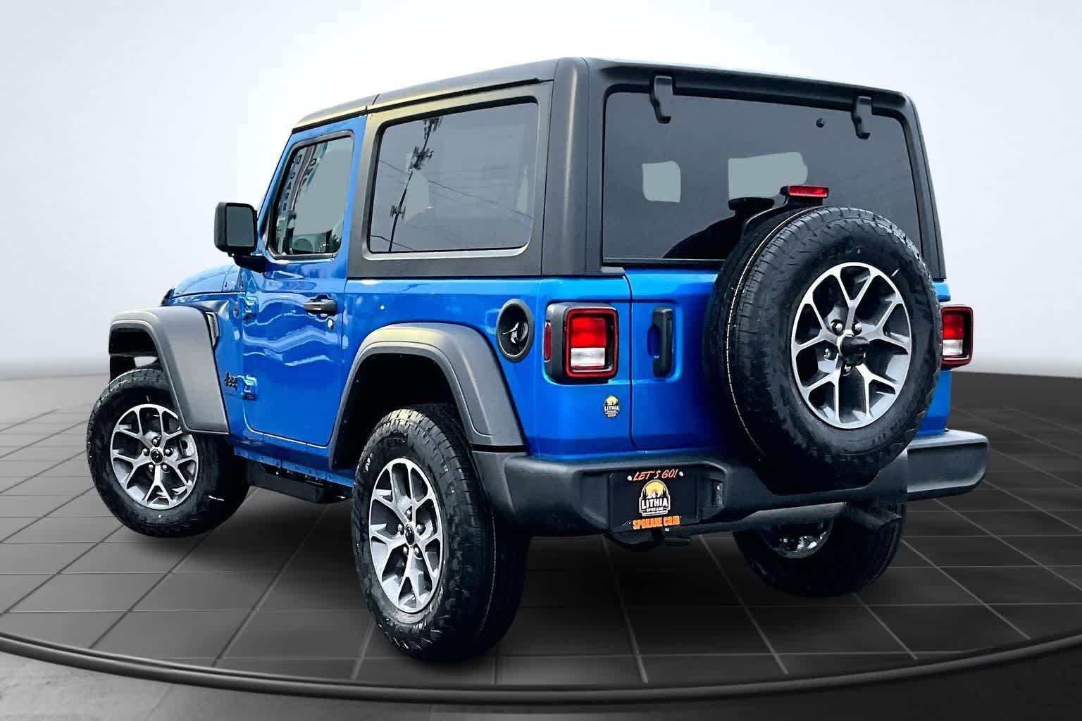 New 2026 Jeep Wrangler Sport AWD/4WD image 4
