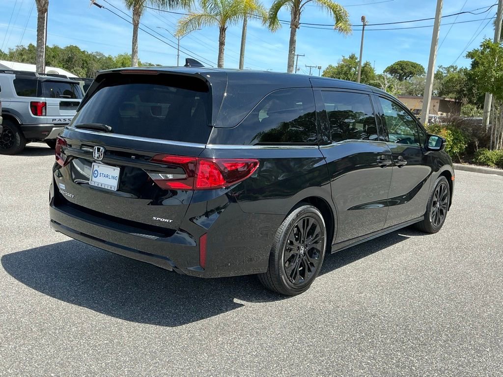 Certified 2025 Honda Odyssey Sport-L image 5