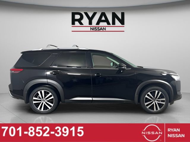 Certified 2024 Nissan Pathfinder Platinum w/ Cargo Package image 4
