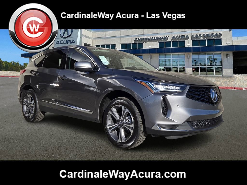 New 2025 Acura RDX w/ Technology Package