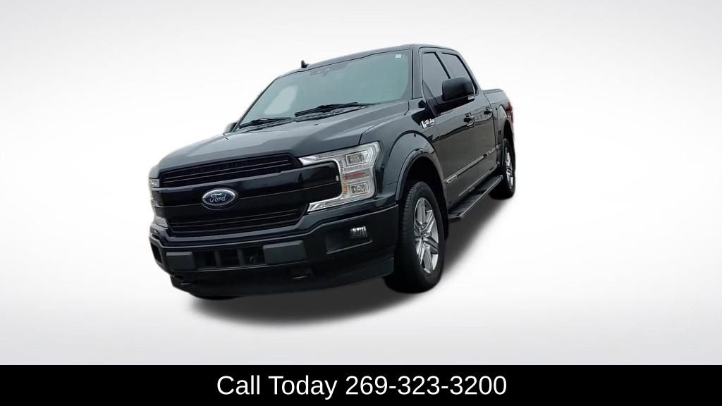 Used 2018 Ford F150 Lariat w/ Equipment Group 502A Luxury video 2
