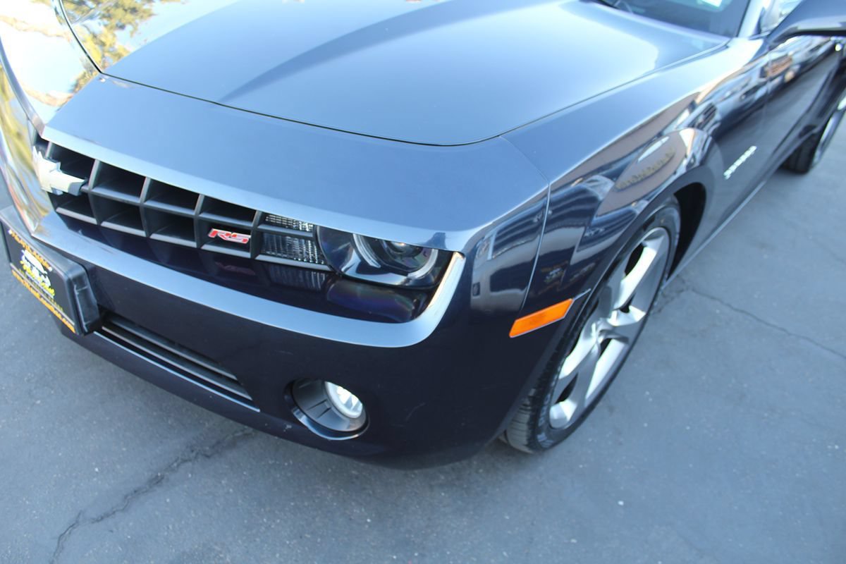 Used 2013 Chevrolet Camaro LT w/ RS Package RWD image 10