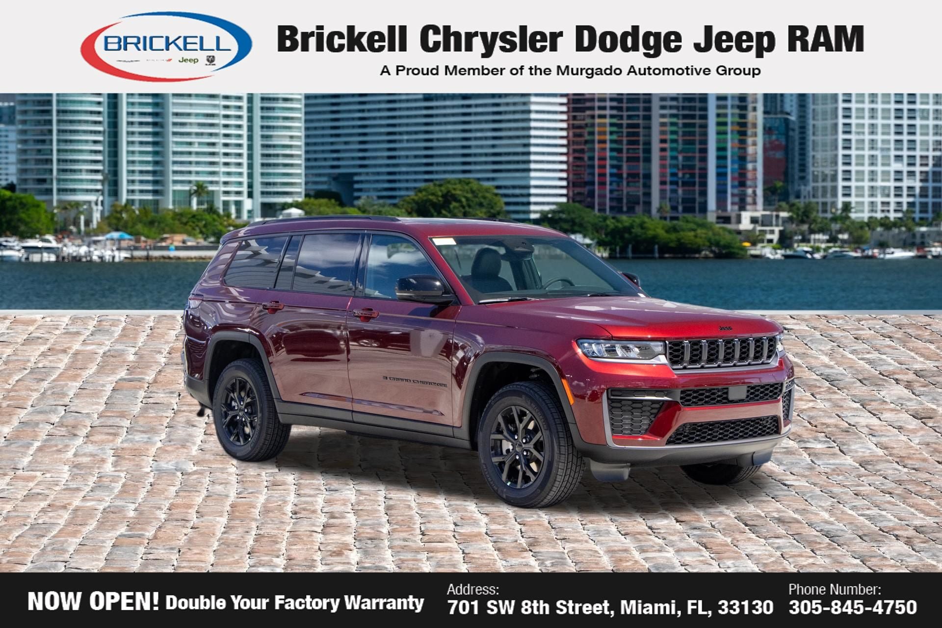 New 2026 Jeep Grand Cherokee L 4WD image 3