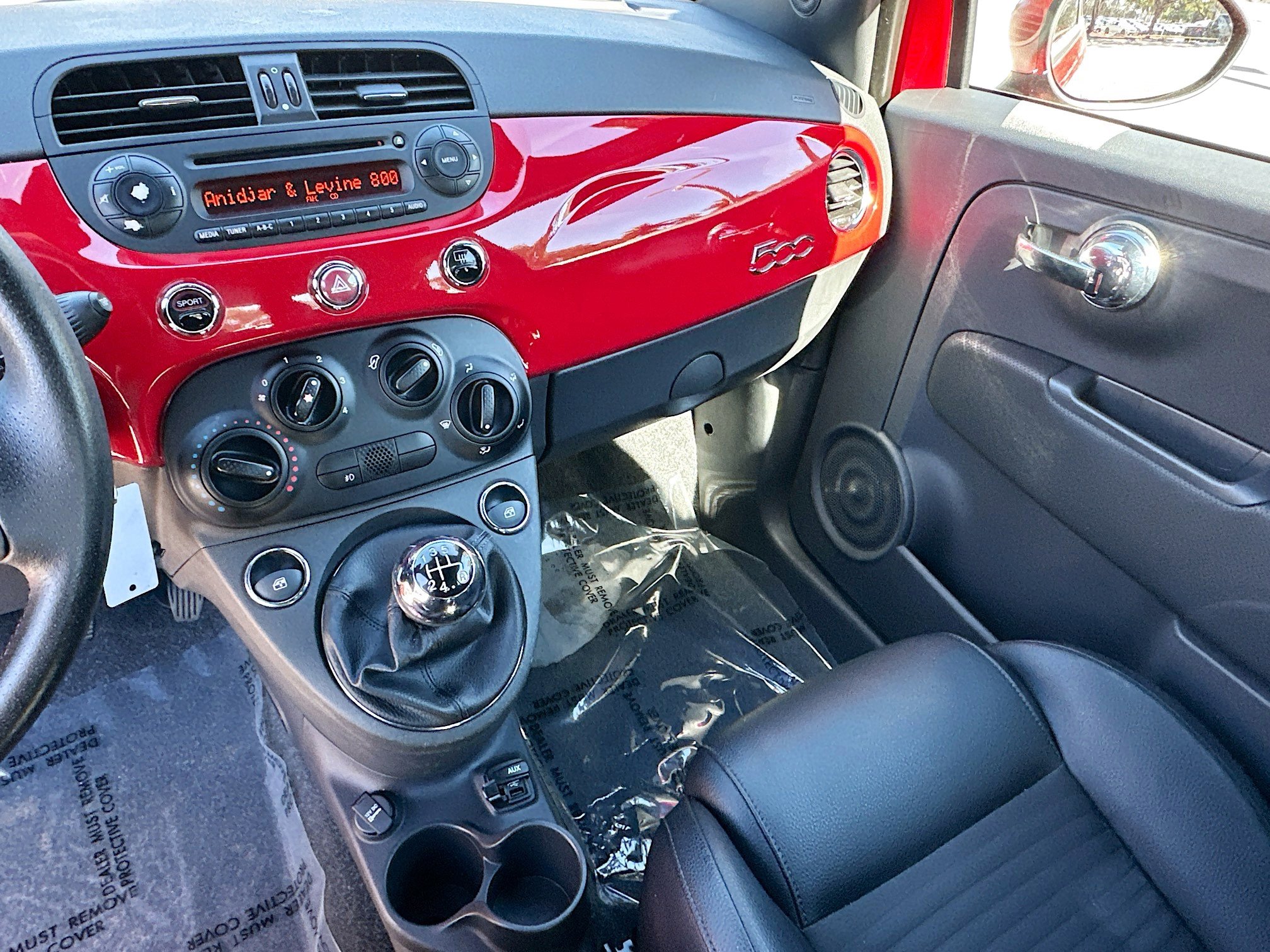 Used 2015 FIAT 500 Sport image 21