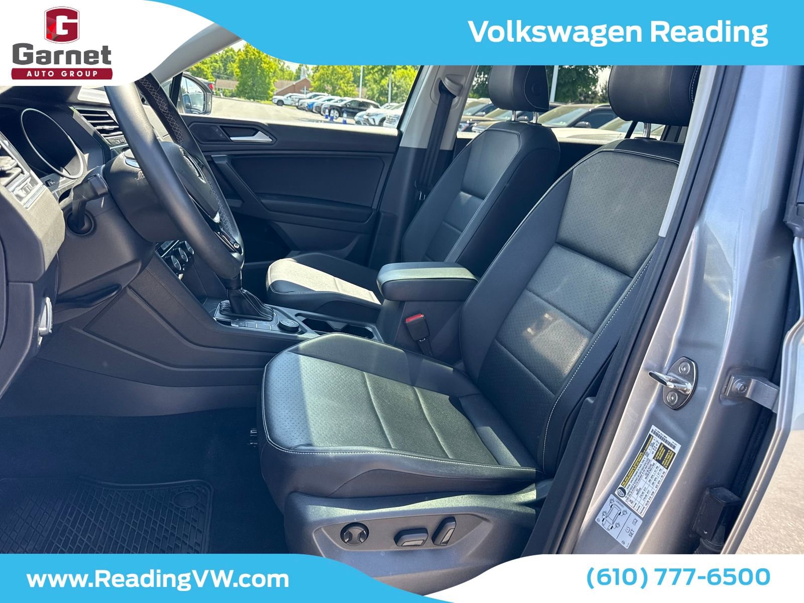 Certified 2021 Volkswagen Tiguan SE w/ Panoramic Sunroof Package AWD/4WD image 10