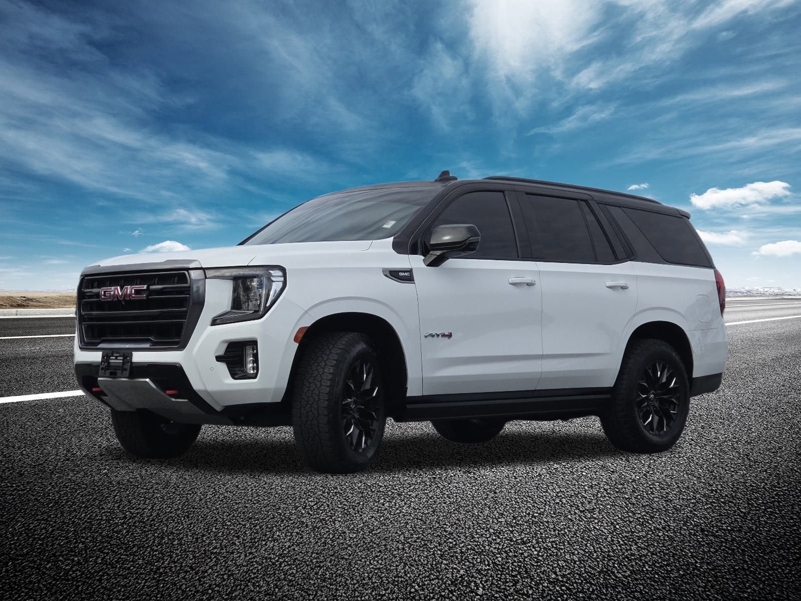 Used 2021 GMC Yukon AT4 w/ Technology Package image 16