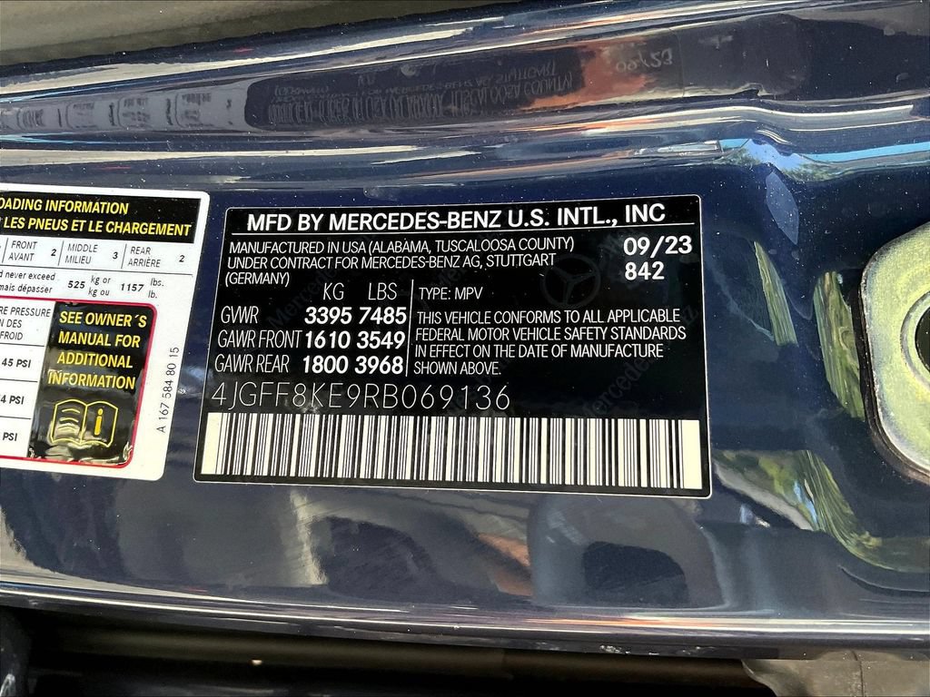 Used 2024 Mercedes-Benz GLS 63 AMG 4MATIC image 16