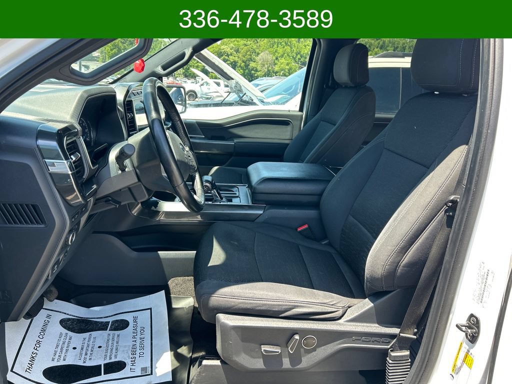 Used 2021 Ford F150 XLT w/ Equipment Group 302A High AWD/4WD image 9