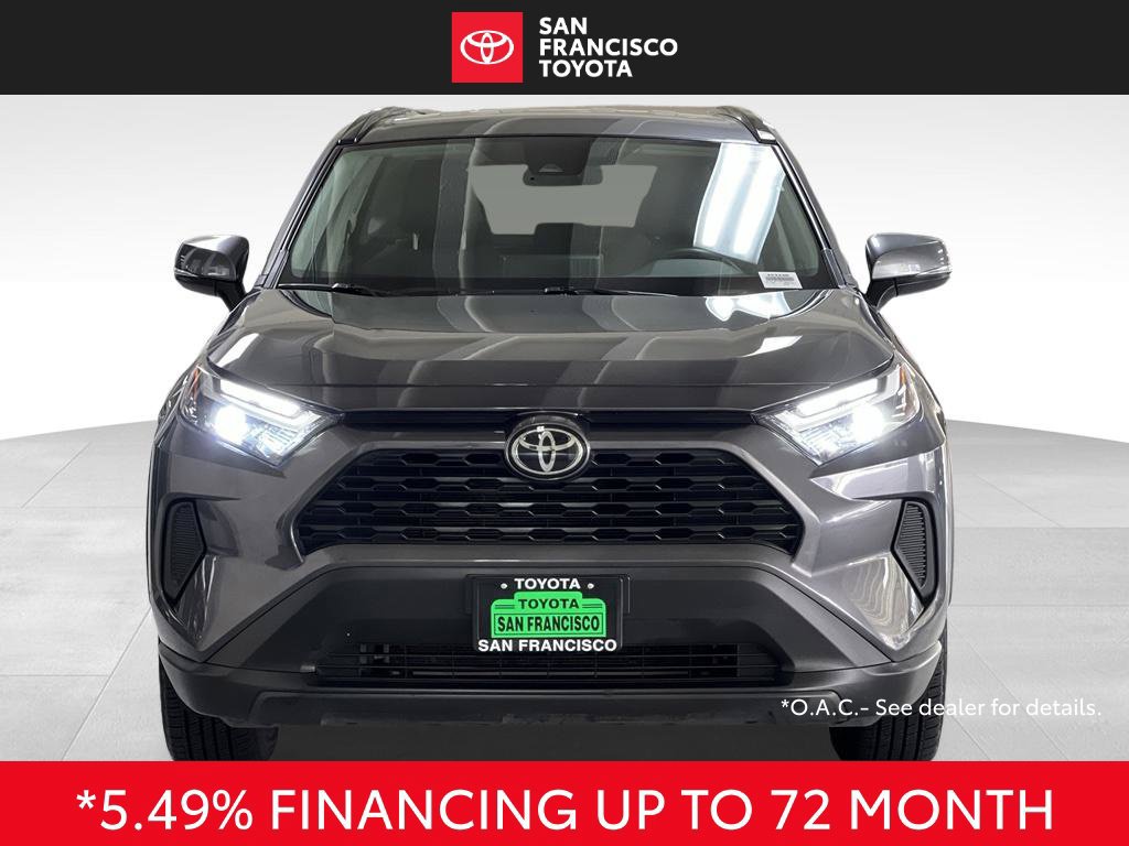 Certified 2025 Toyota RAV4 XLE FWD image 8