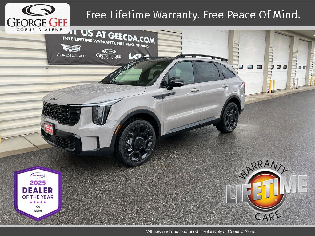 New 2026 Kia Sorento SX Prestige w/ Olive Brown Leather Package