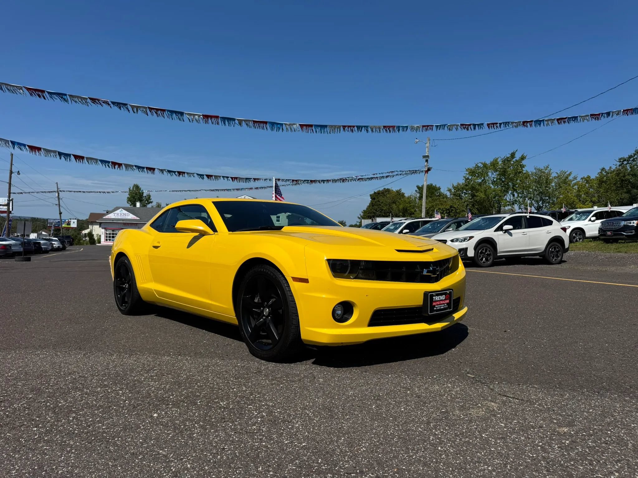 Used 2011 Chevrolet Camaro SS w/ RS Package RWD image 7