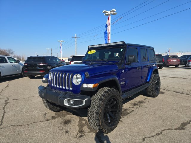 Used 2020 Jeep Wrangler Unlimited Sahara image 9