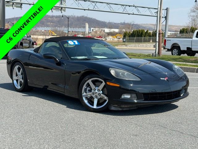 Used 2007 Chevrolet Corvette Convertible w/ Preferred Equipment Group