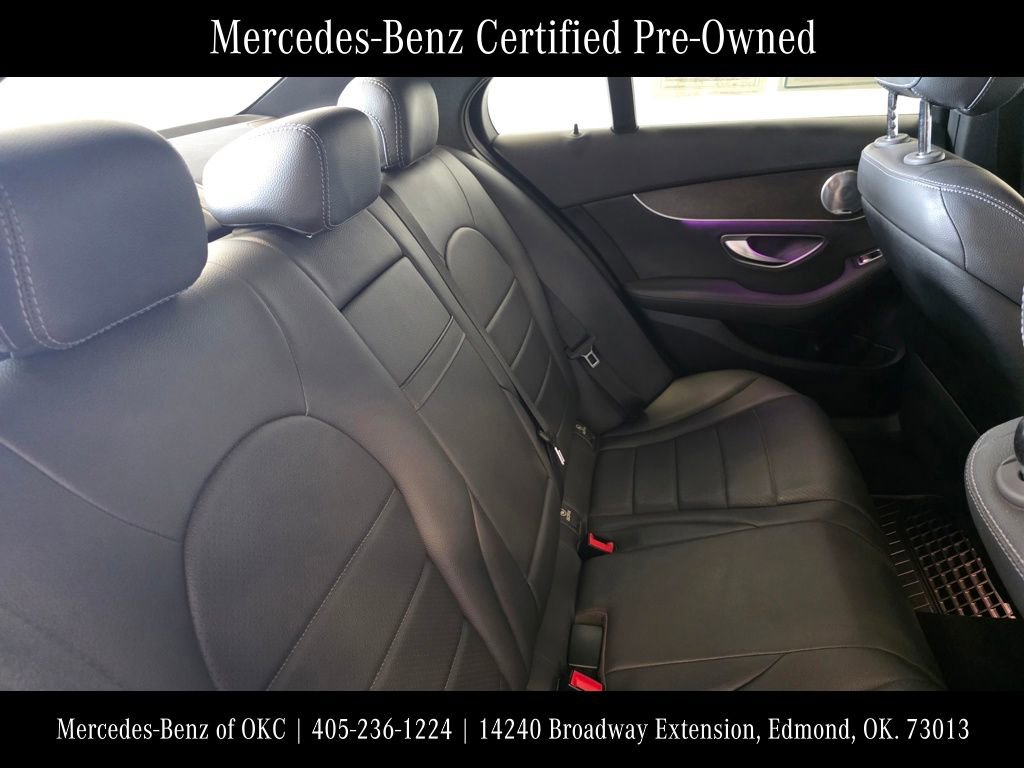 Certified 2020 Mercedes-Benz C 300 4MATIC Sedan image 17