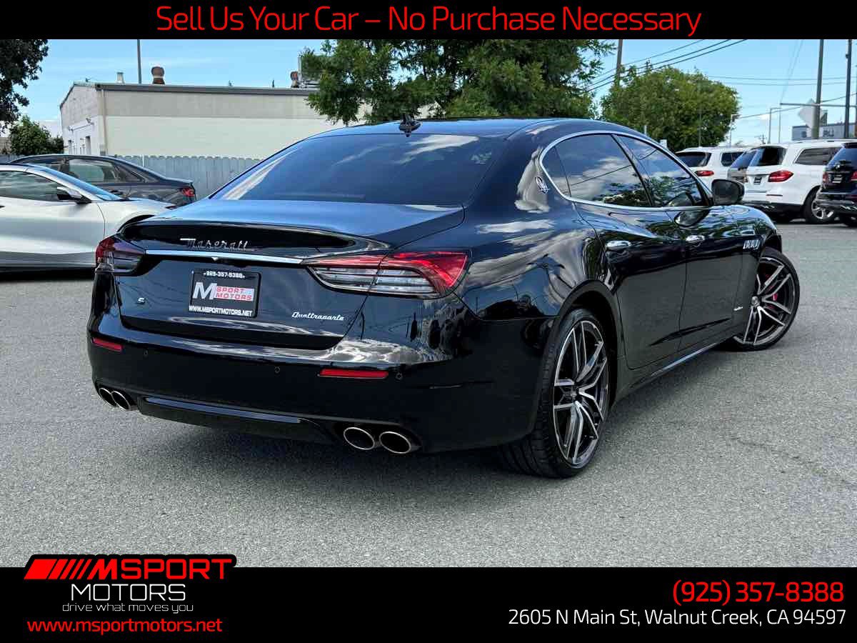 Used 2021 Maserati Quattroporte S GranLusso RWD image 11