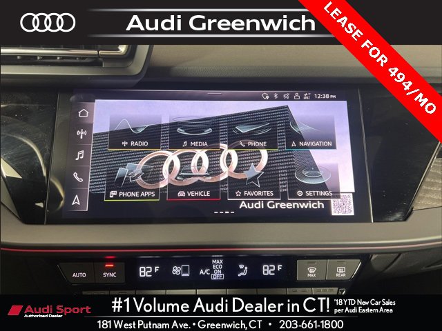 Certified 2025 Audi A3 2.0T Premium w/ Convenience Package image 24