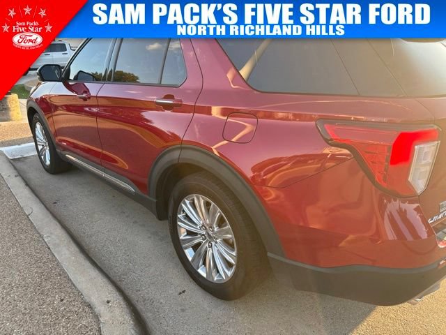 Used 2021 Ford Explorer Limited w/ Equipment Group 301A RWD image 4