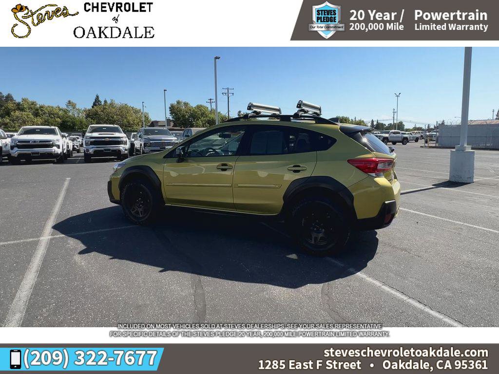 Used 2021 Subaru Crosstrek 2.5i Sport w/ Moonroof Package image 8