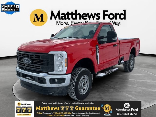 Used 2024 Ford F250 XL w/ Snow Plow Prep Package