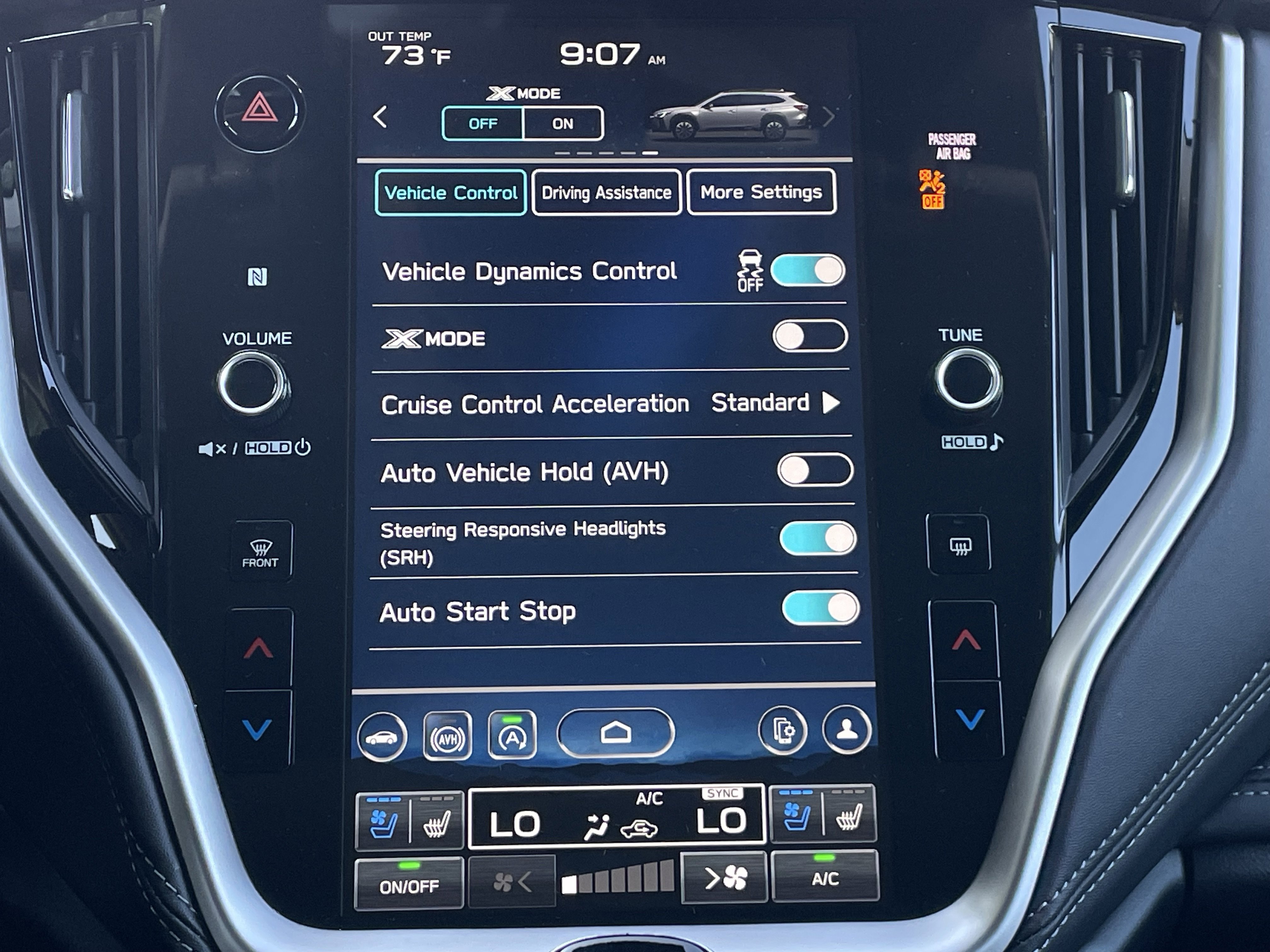 New 2025 Subaru Outback Touring XT image 34